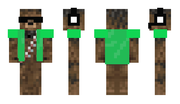 Minecraft skin jason_f