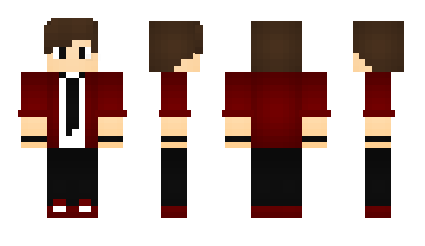 Minecraft skin rugil