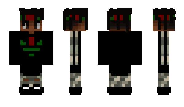 Minecraft skin Myda