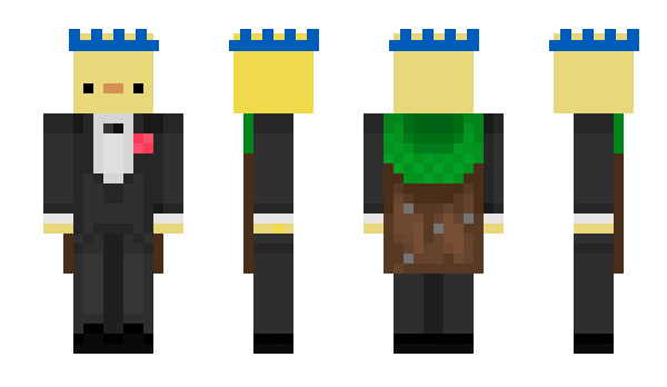 Minecraft скин по нику VoidedYT