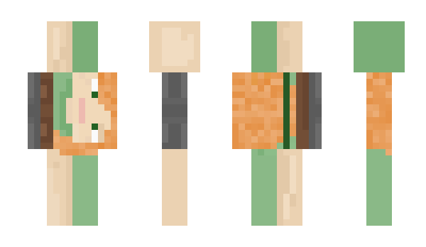 Minecraft skin The_Second