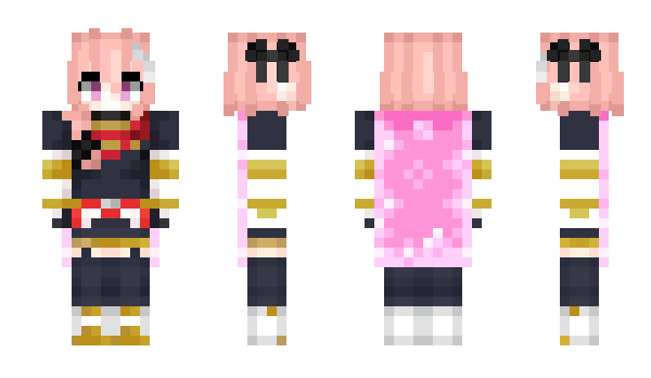 Minecraft скин по нику x_Astolfo