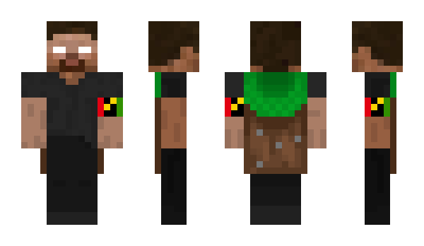 Minecraft скин по нику SolanaFraud