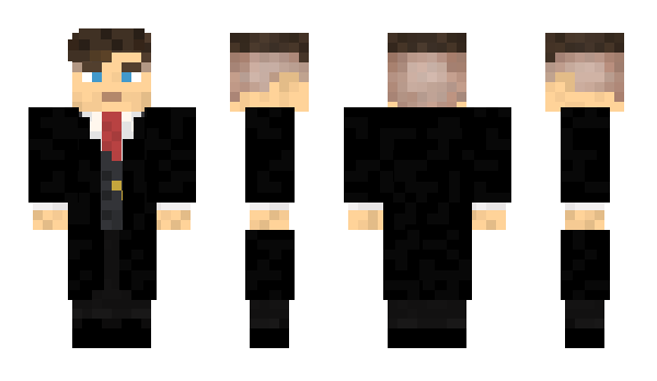 Minecraft skin Ra_fa