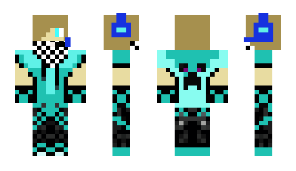 Minecraft skin memomarco