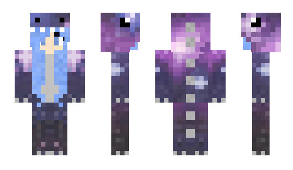 Minecraft skin Cassandraa