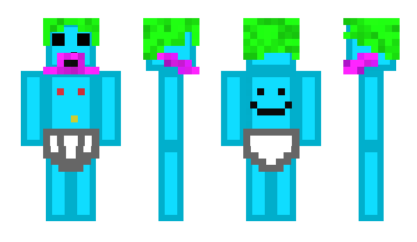 Minecraft skin Sandro7