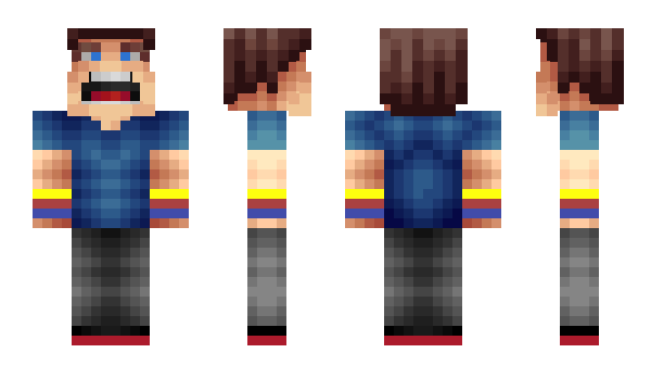 Minecraft skin Vallera