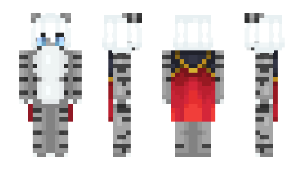 Minecraft скин по нику __Deathclaw__