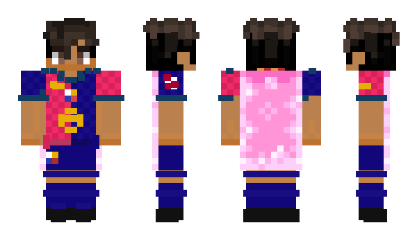 Minecraft skin LamineYamal19