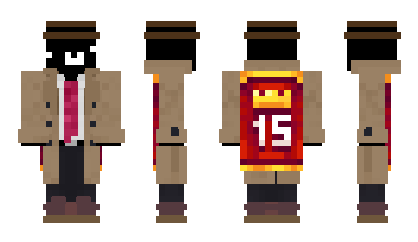 Minecraft скин по нику TsukiRaze