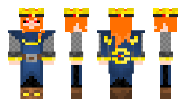 Minecraft skin ReyRoyal