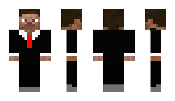 Minecraft skin Zamaka