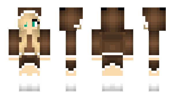 Minecraft skin TheLongDark