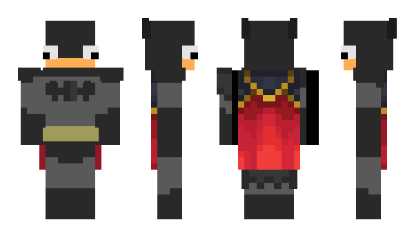 Minecraft skin PuSS4Killa