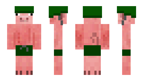 Minecraft skin bchy