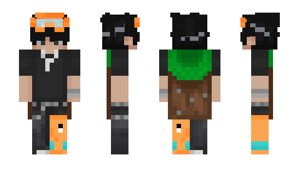 Minecraft скін по ніку FLXZ_B00S