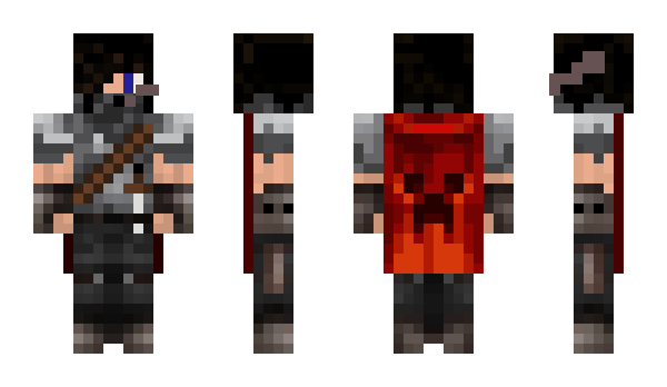 Minecraft skin demonkase929