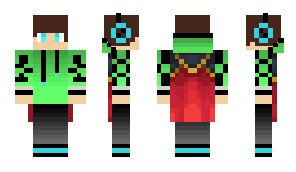 Minecraft skin lukieluuk