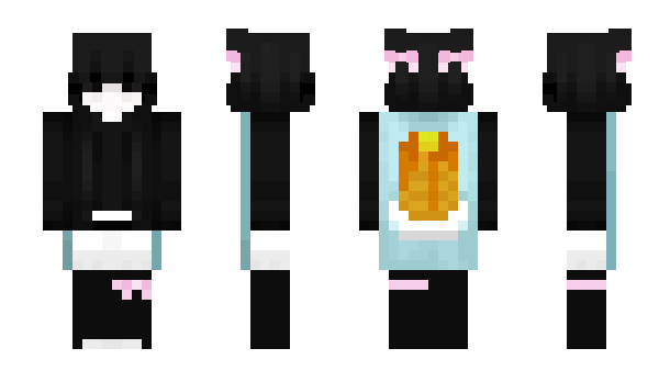 Minecraft скин по нику Luminsanity