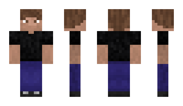 Minecraft skin Turkwise