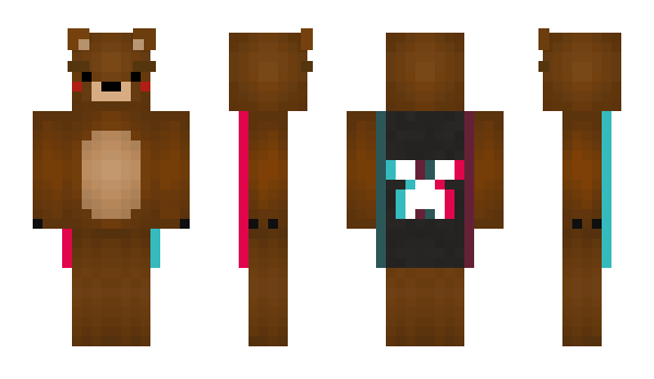 Minecraft skin XCCCCCCCCCCCCCC