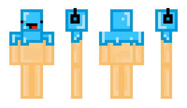 Minecraft skin donpen