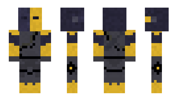 Minecraft skin Rudy03