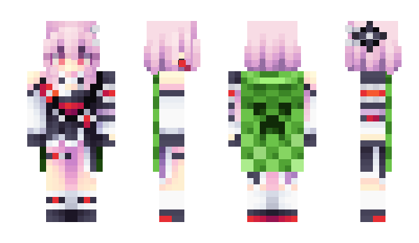 Minecraft скін по ніку Samchiri