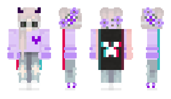 Minecraft skin SkrandyG