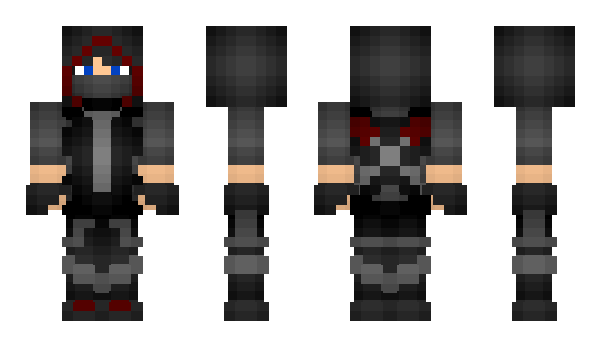 Minecraft skin Skymore