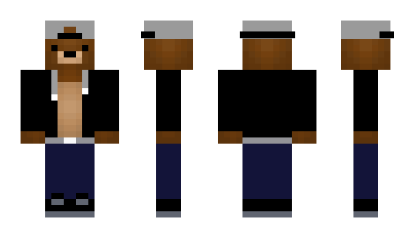 Minecraft skin _Schmidt_