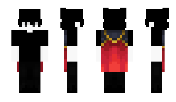 Minecraft скин по нику Catasstrofe