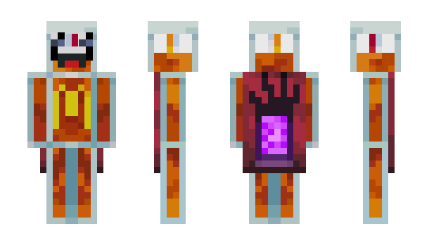 Minecraft skin SodaPotion