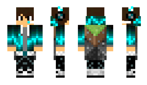 Minecraft skin how_are_you