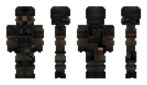 Minecraft skin APURP