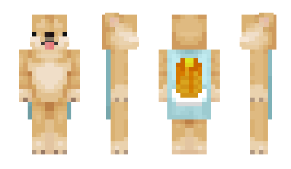 Minecraft skin mewwoa
