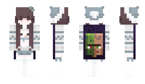 Minecraft скин по нику ohLucie