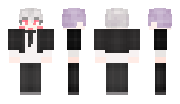 Minecraft skin FKLER