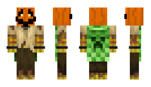 Minecraft skin JackOLittle