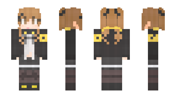 Minecraft skin UMP40