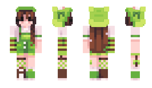 Minecraft skin Kimbee236