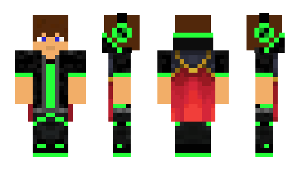 Minecraft скин по нику Michalos9