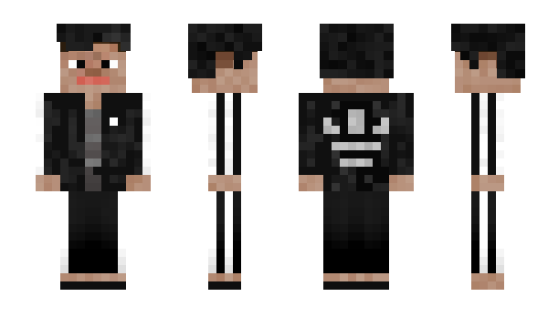 Minecraft skin TAILK