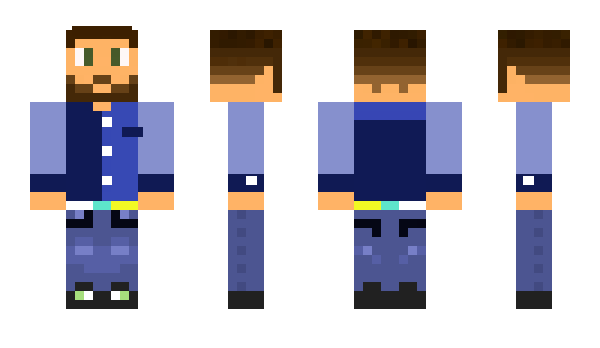 Minecraft skin Alegq