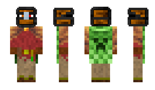 Minecraft skin MimChest