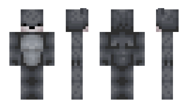 Minecraft skin Yoruuu