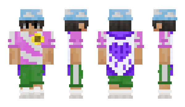 Minecraft skin Natinos