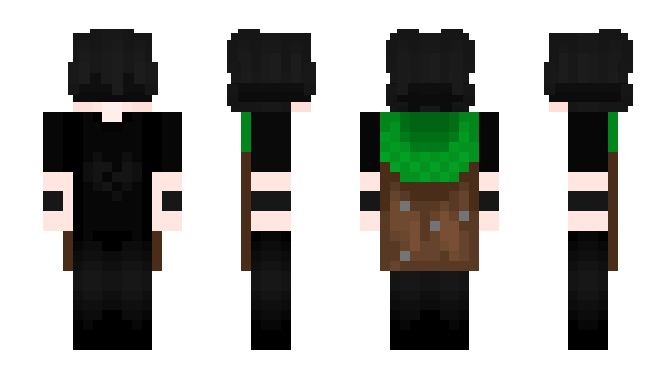 Minecraft скін по ніку Itz_Formo