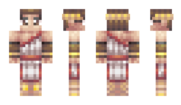 Minecraft skin YuriD